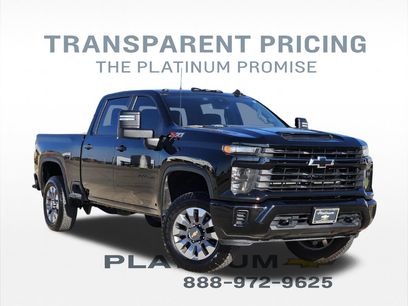 Certified 2024 Chevrolet Silverado 2500 Custom w/ Custom Value Package