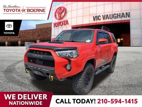 Used 2023 Toyota 4Runner TRD Pro AWD/4WD image 1