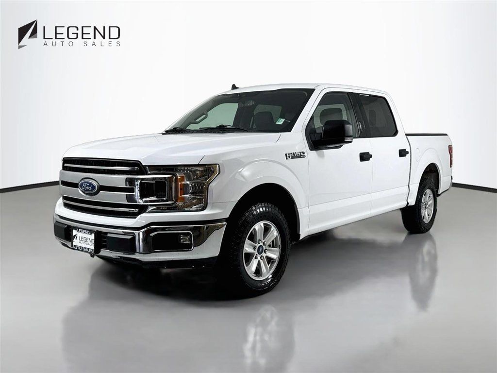 Used 2019 Ford F150 XLT w/ Equipment Group 301A Mid RWD image 1