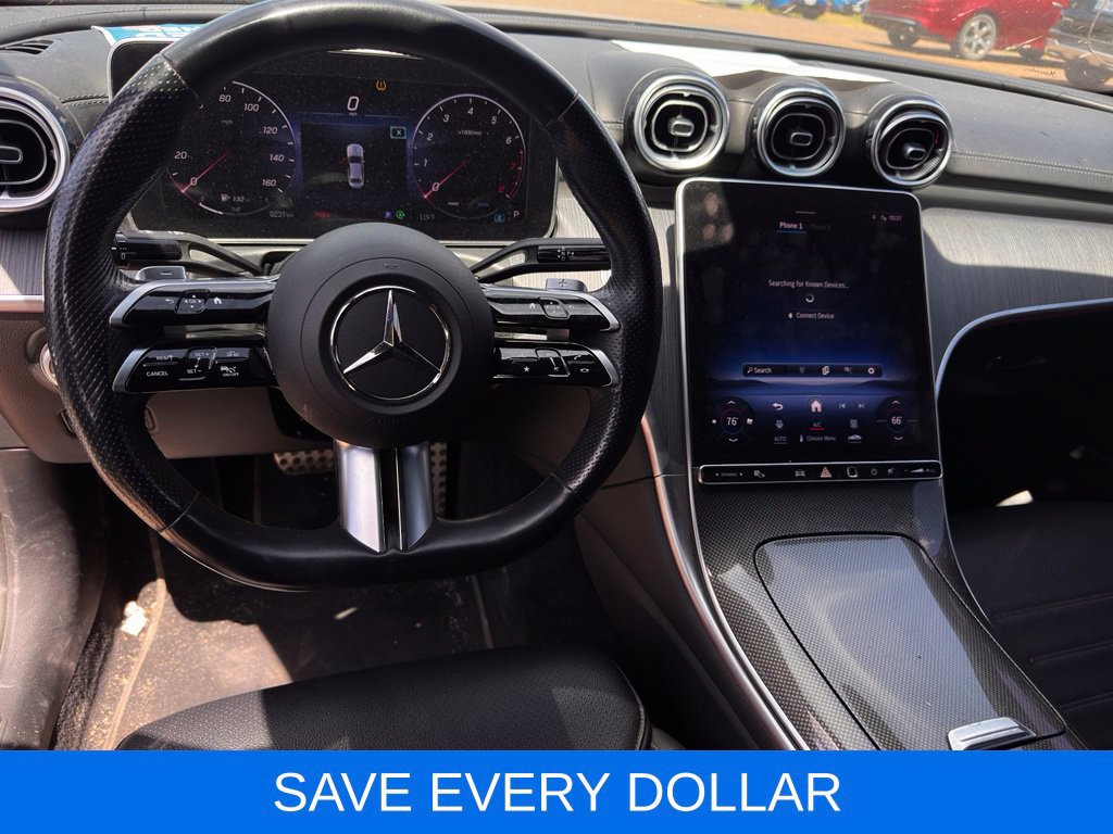 Used 2023 Mercedes-Benz C 300 Sedan w/ AMG Line w/ Night Package image 12