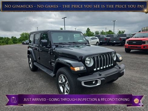 Used 2024 Jeep Wrangler Unlimited Sport AWD/4WD image 1