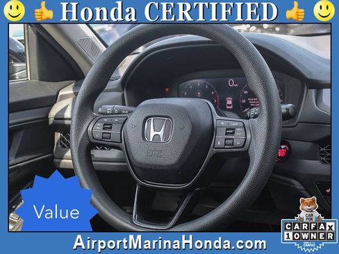 Certified 2023 Honda Accord EX image 15
