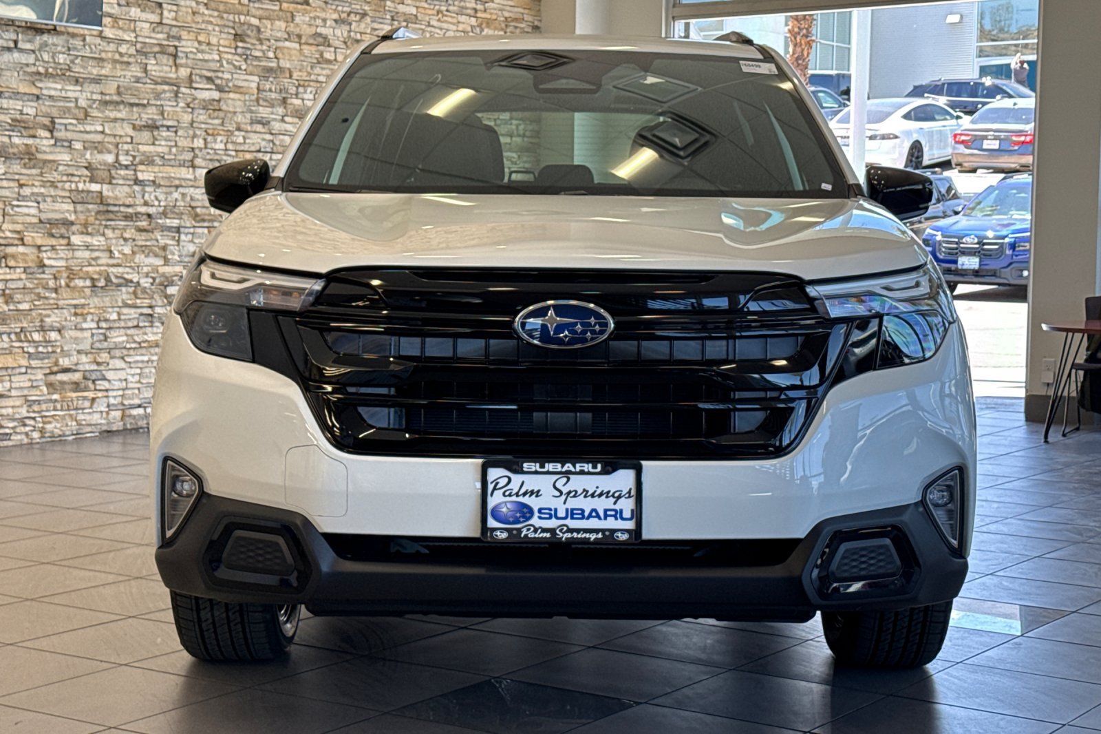 New 2026 Subaru Forester Sport w/ Onyx Edition AWD/4WD image 8