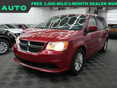 Used 2013 Dodge Grand Caravan SXT w/ Rear Park Assist Pkg