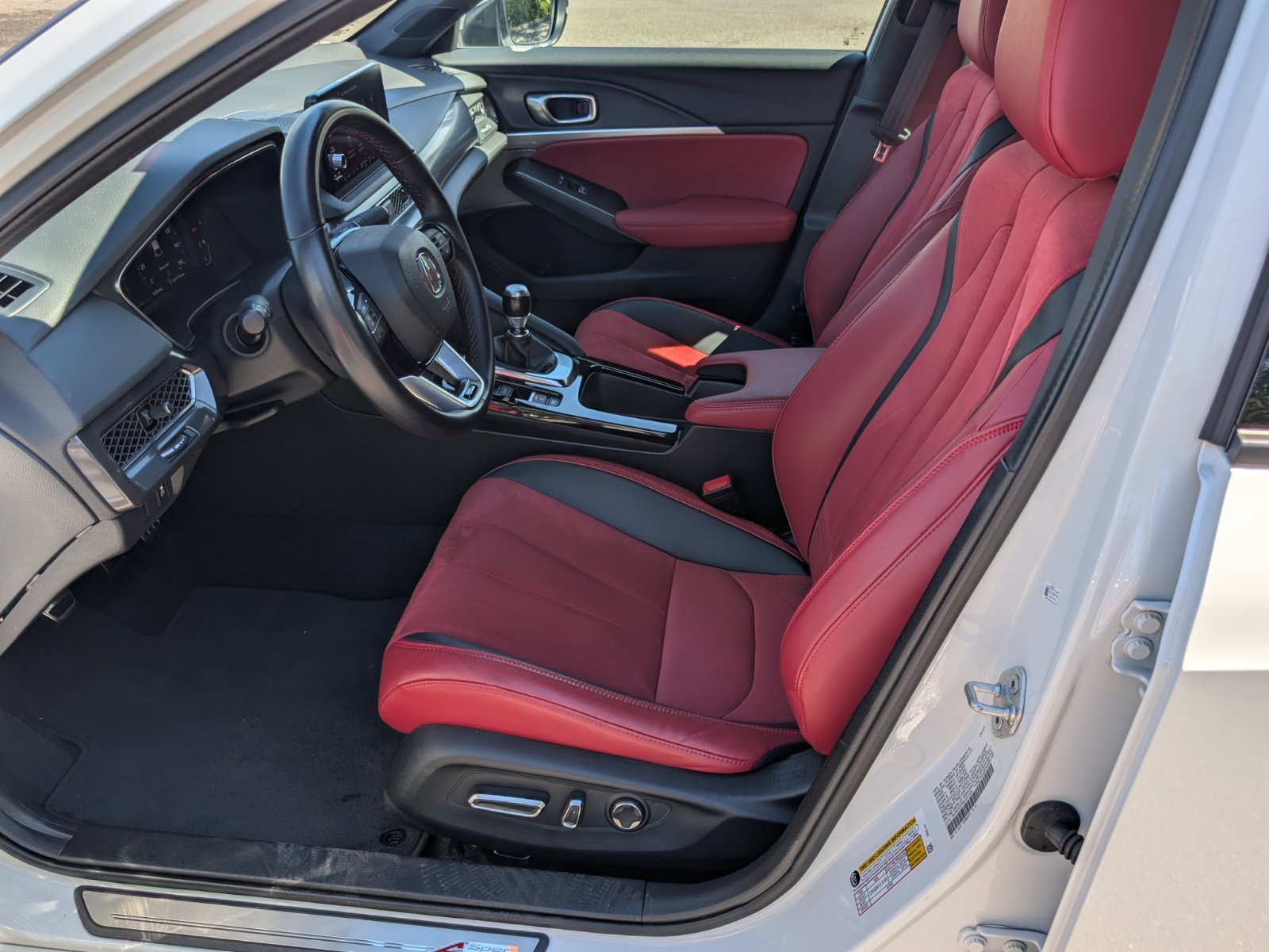 Used 2024 Acura Integra A-Spec w/ Technology Package FWD image 14