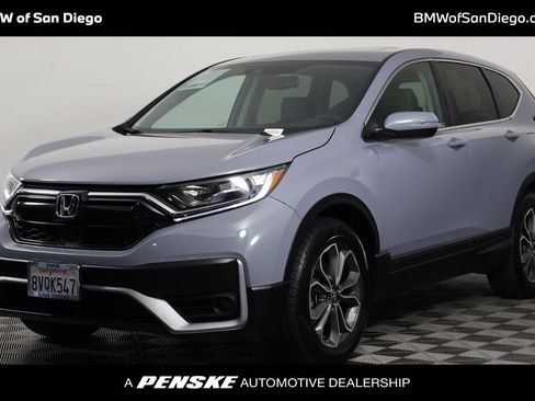 Used 2021 Honda CR-V EX-L image 1