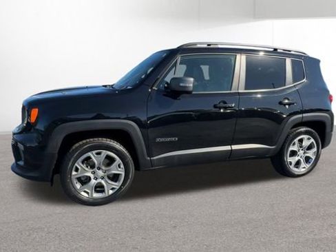 Used 2020 Jeep Renegade Limited AWD/4WD image 4
