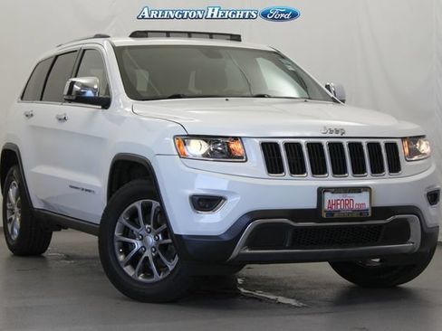 Used 2014 Jeep Grand Cherokee Limited AWD/4WD image 1