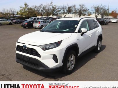 Used 2021 Toyota RAV4 LE