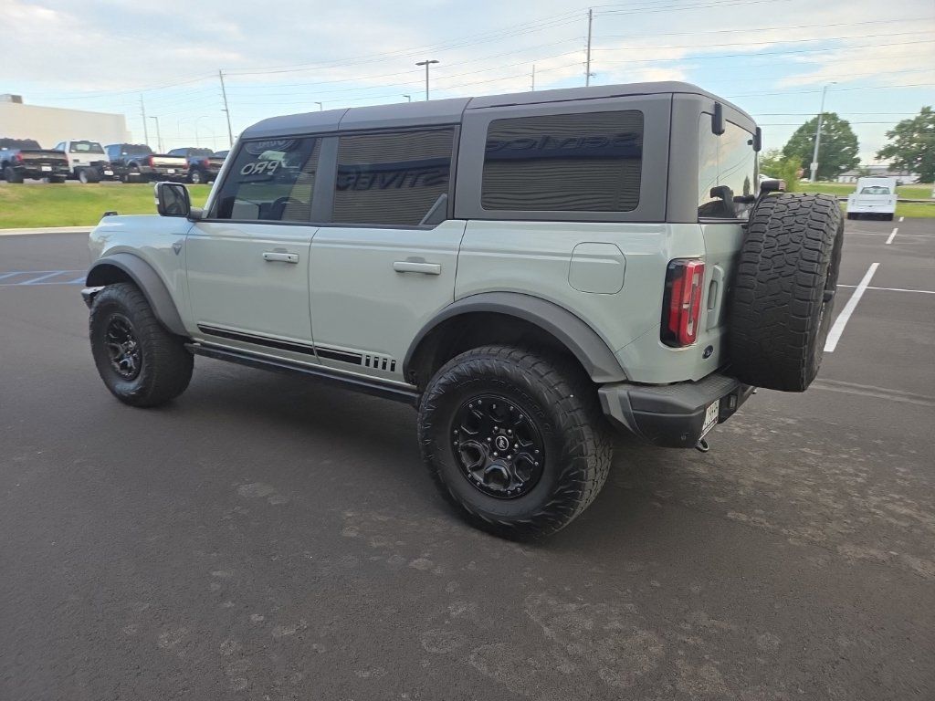 Used 2021 Ford Bronco First Edition AWD/4WD image 9