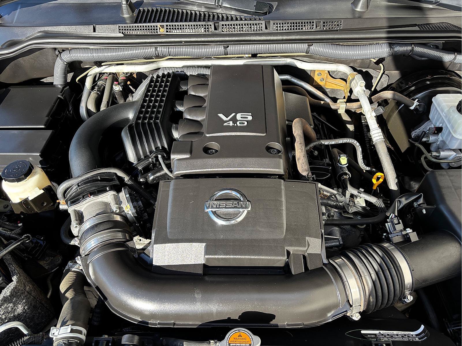 Used 2018 Nissan Frontier SV AWD/4WD image 8