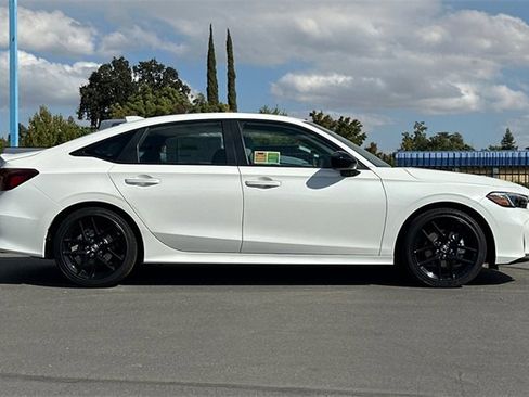 New 2026 Honda Civic FWD Hybrid Sedan image 3