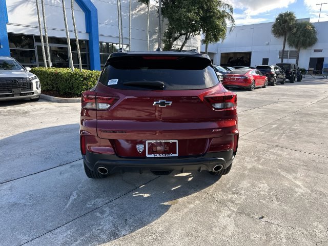 Used 2022 Chevrolet TrailBlazer RS FWD image 36