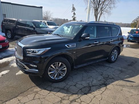 Used 2020 INFINITI QX80 Luxe w/ Proassist Package image 1