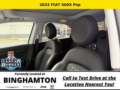 Used 2023 FIAT 500X Pop AWD/4WD image 11