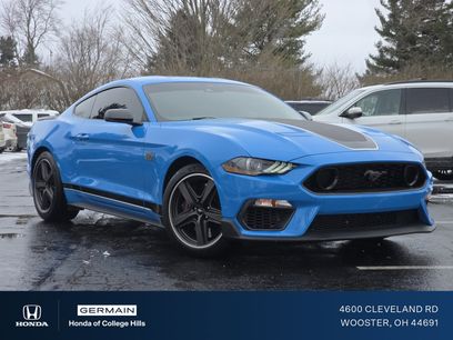 Used 2022 Ford Mustang Mach 1