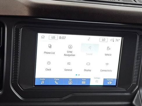 Used 2022 Ford Bronco Outer Banks AWD/4WD image 10