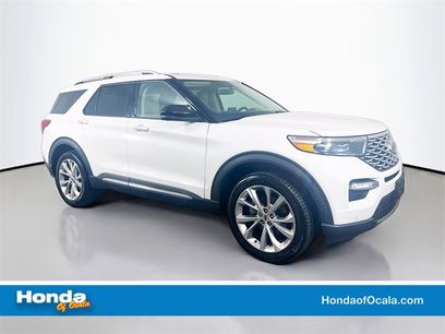 Used 2022 Ford Explorer Platinum w/ Equipment Group 601A