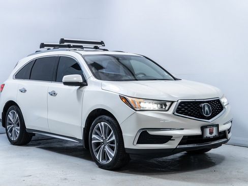 Used 2017 Acura MDX SH-AWD w/ Technology Package image 9