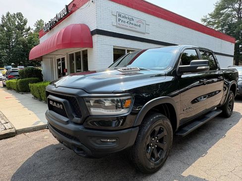 Used 2020 RAM 1500 Rebel w/ Rebel Level 1 Equipment Group AWD/4WD image 2