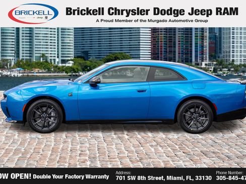 New 2026 Dodge Charger Scat Pack AWD/4WD image 4