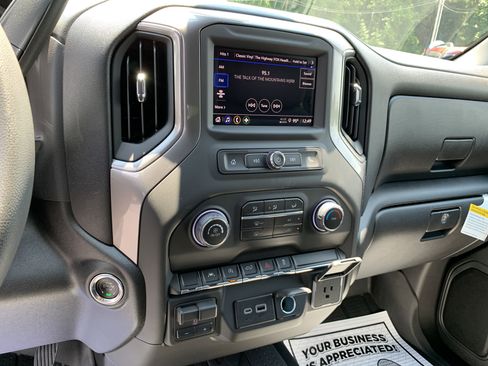 New 2025 Chevrolet Silverado 1500 Custom w/ Turbomax Blackout Package image 15