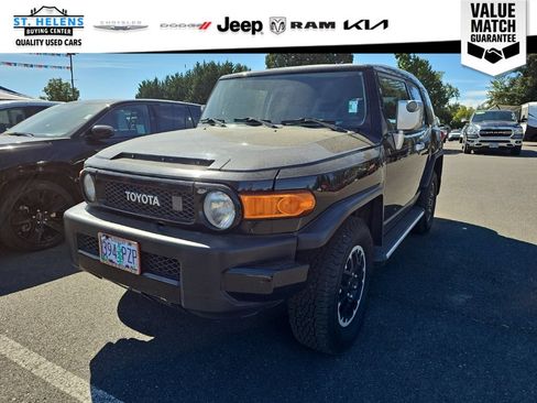 Used 2007 Toyota FJ Cruiser 4WD image 1