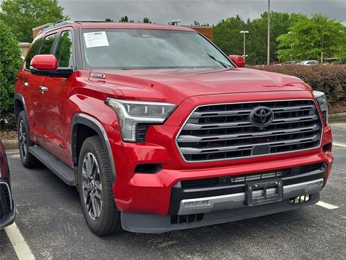Used 2024 Toyota Sequoia Limited w/ Tow Technology Package AWD/4WD image 1