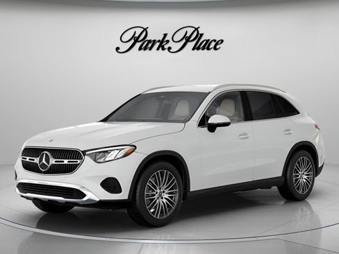 Certified 2026 Mercedes-Benz GLC 300 image 1