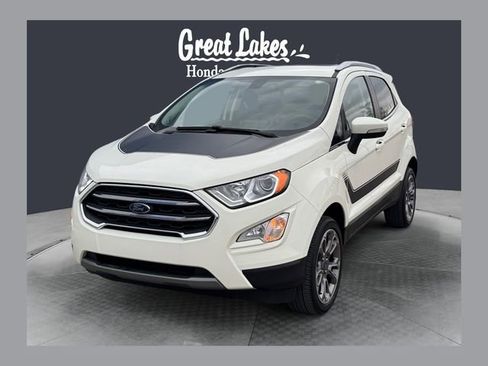 Used 2022 Ford EcoSport Titanium w/ Interior Protection Package image 1