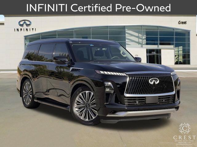 Certified 2026 INFINITI QX80 Luxe w/ Cargo Package RWD 360° Tour