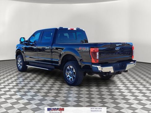 Used 2021 Ford F250 Lariat w/ Chrome Package image 3