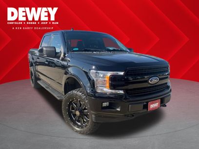 Used 2018 Ford F150 Lariat w/ Equipment Group 501A Mid
