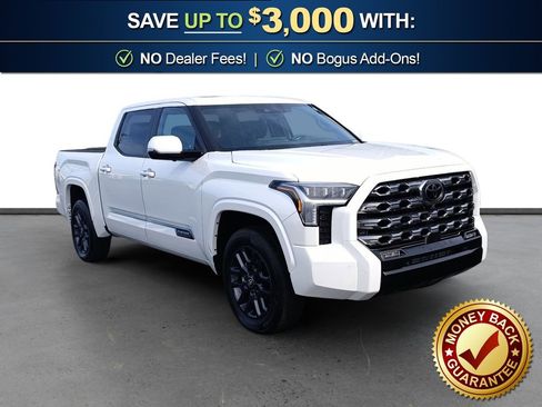 Used 2025 Toyota Tundra Platinum AWD/4WD image 10