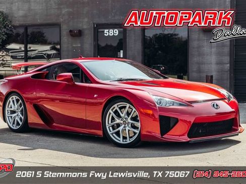 Used 2012 Lexus LFA RWD image 1