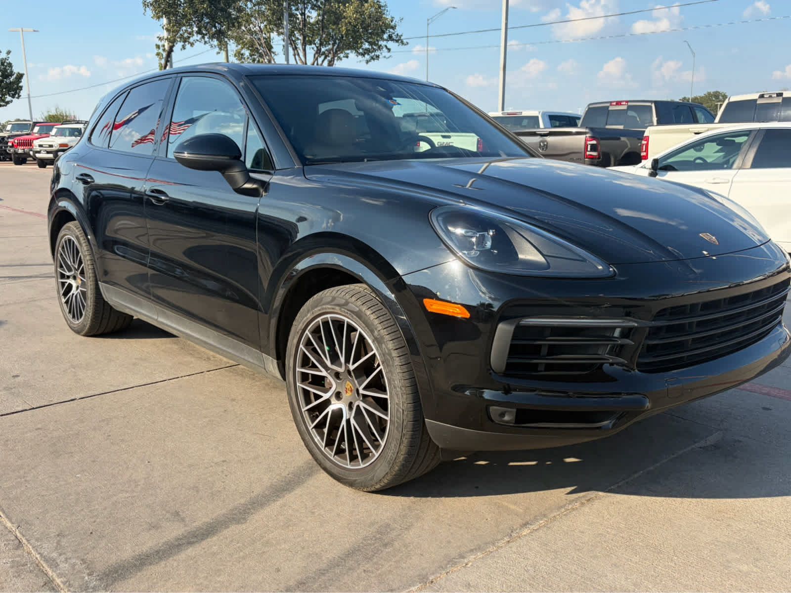 Used 2019 Porsche Cayenne AWD/4WD image 4