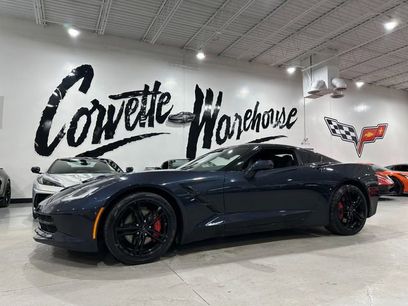 Used 2016 Chevrolet Corvette Stingray Coupe w/ Carbon Flash Badge Package