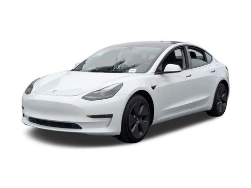 Used 2021 Tesla Model 3 Standard Range Plus RWD image 1