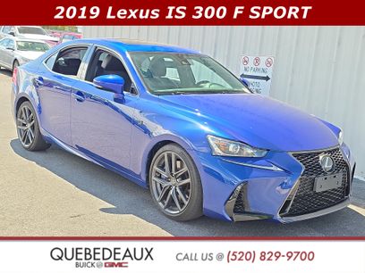 Used 2019 Lexus IS 300 F Sport w/ F Sport Package