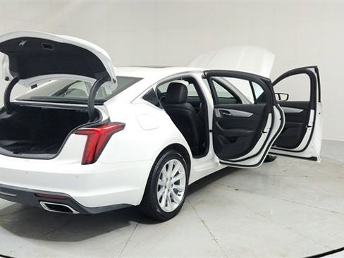 Certified 2023 Cadillac CT5 Luxury w/ Sun And Sound Package image 10