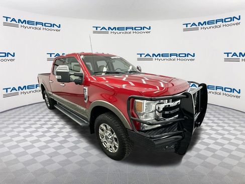 Used 2021 Ford F250 Lariat w/ Lariat Ultimate Package AWD/4WD image 7