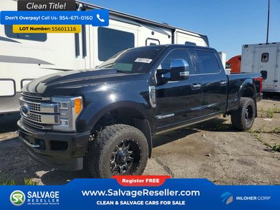 Used 2017 Ford F250 Platinum w/ Platinum Ultimate Package
