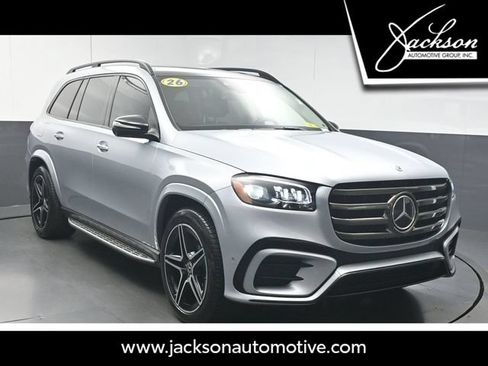 Certified 2026 Mercedes-Benz GLS 450 4MATIC image 1