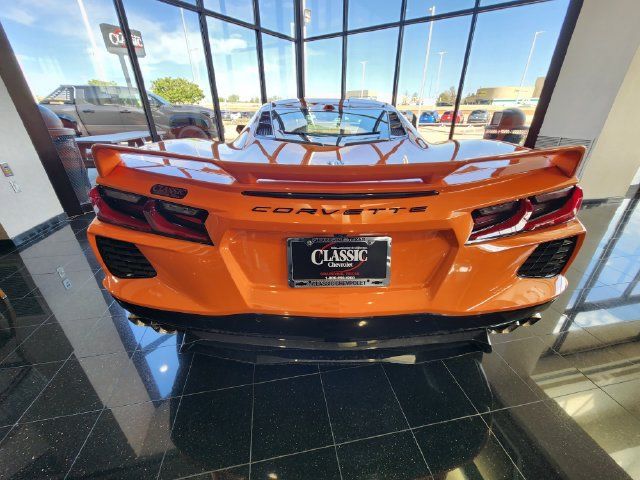 Used 2024 Chevrolet Corvette Stingray Preferred Cpe w/ Z51 Performance Package RWD image 5