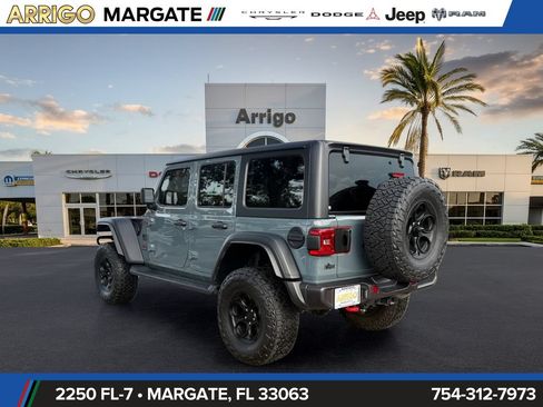 Used 2026 Jeep Wrangler Unlimited Rubicon w/ Technology Group AWD/4WD image 5