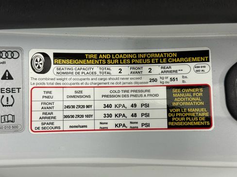 Used 2022 Audi R8 V10 performance image 39