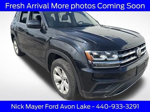 Used 2019 Volkswagen Atlas S AWD/4WD image 1