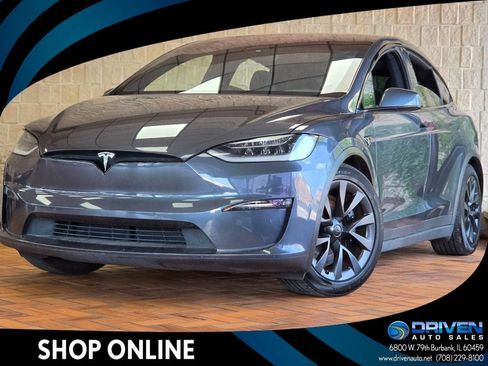 Used 2022 Tesla Model X Plaid AWD/4WD image 1