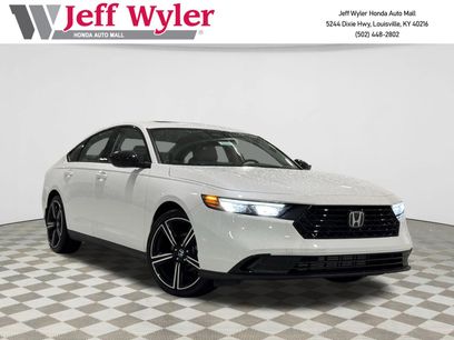 New 2026 Honda Accord SE