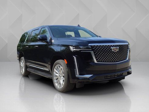 Certified 2024 Cadillac Escalade ESV Premium Luxury AWD/4WD image 6